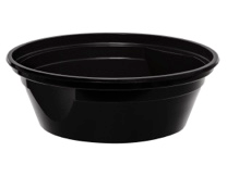 PP-SuppenBowl in Schwarz